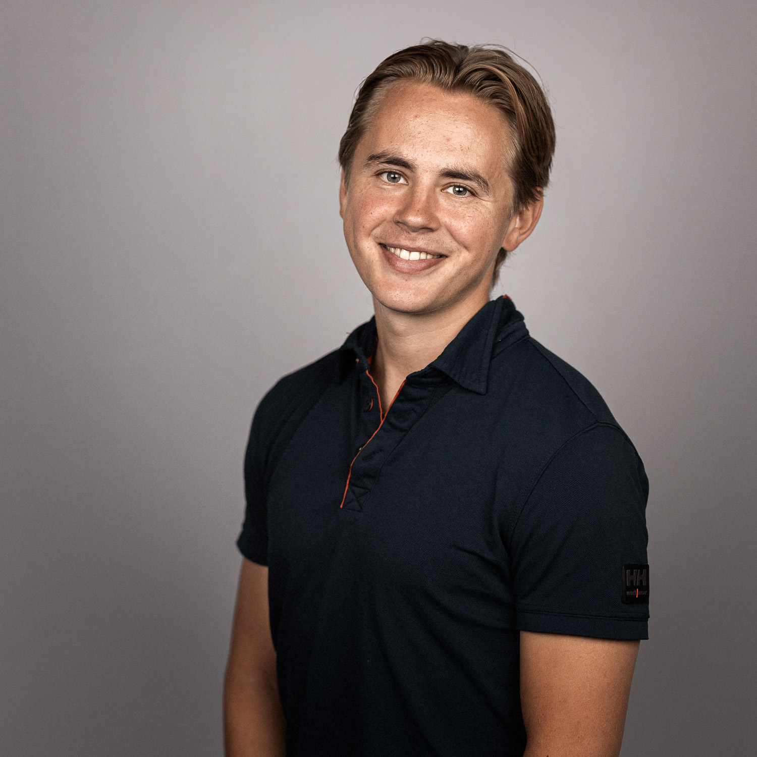 Portrett av Simon Zupancic Bakken