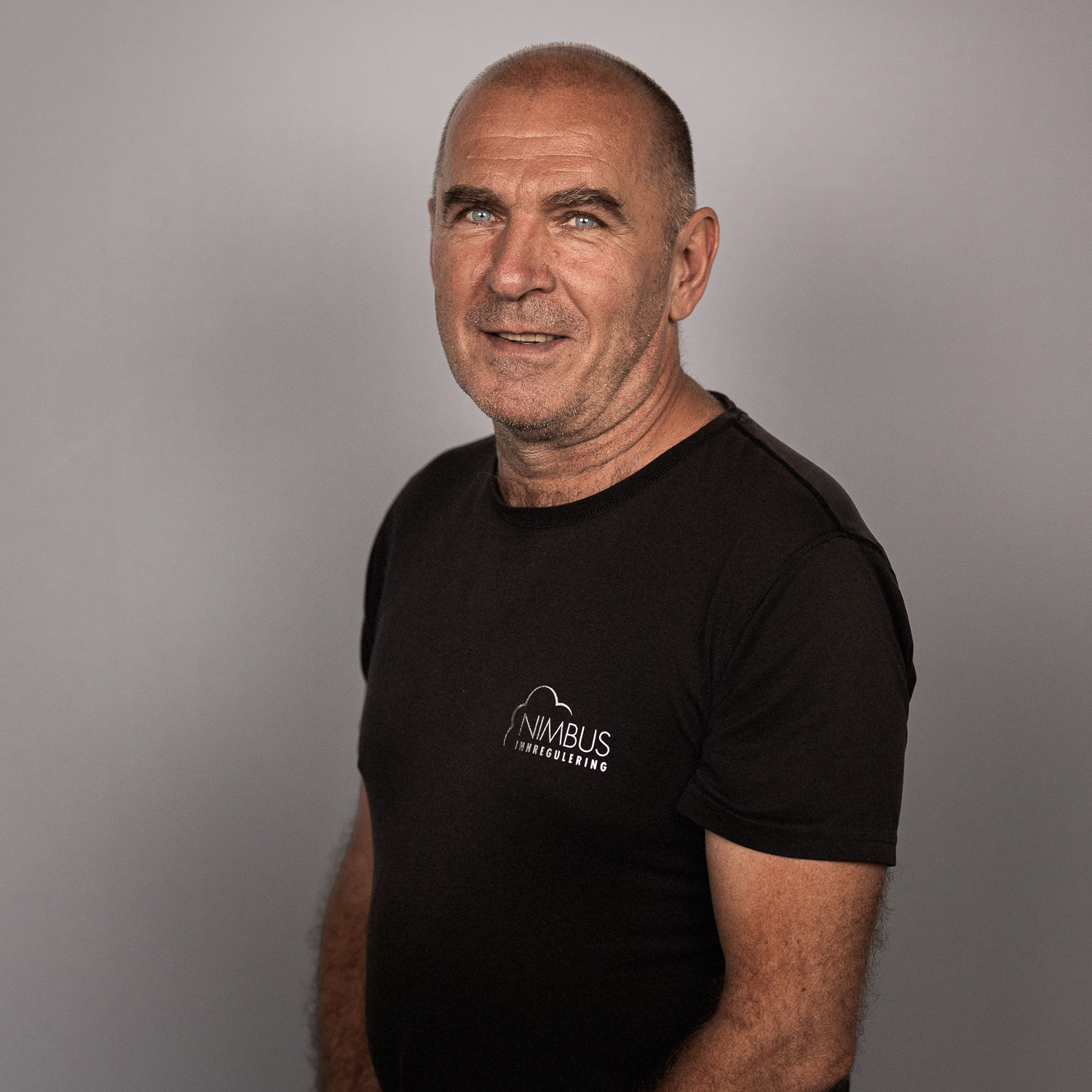 Portrett av Lasse Søbakken