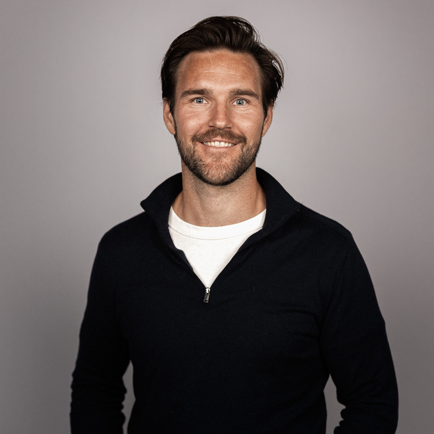 Portrett av Petter Isaksen