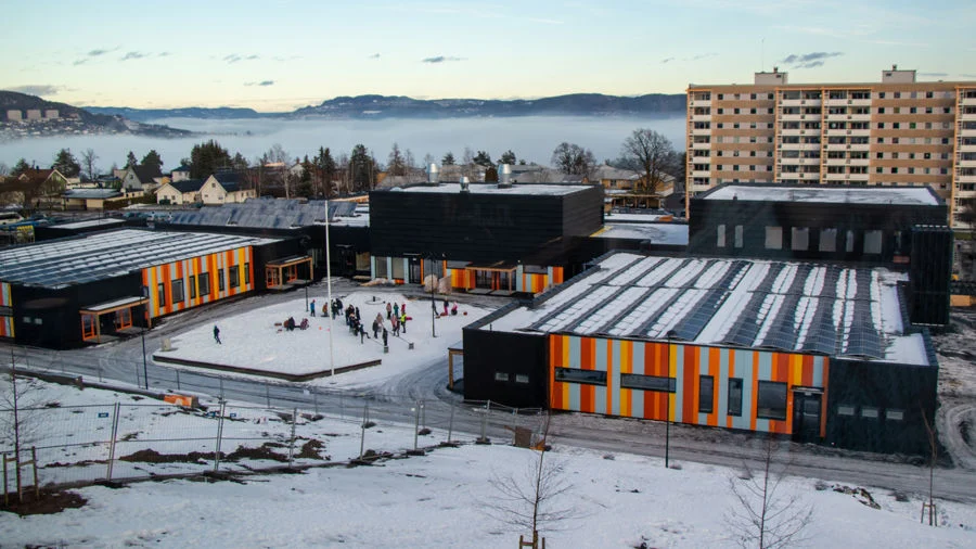 Fjell skole Drammen 2020