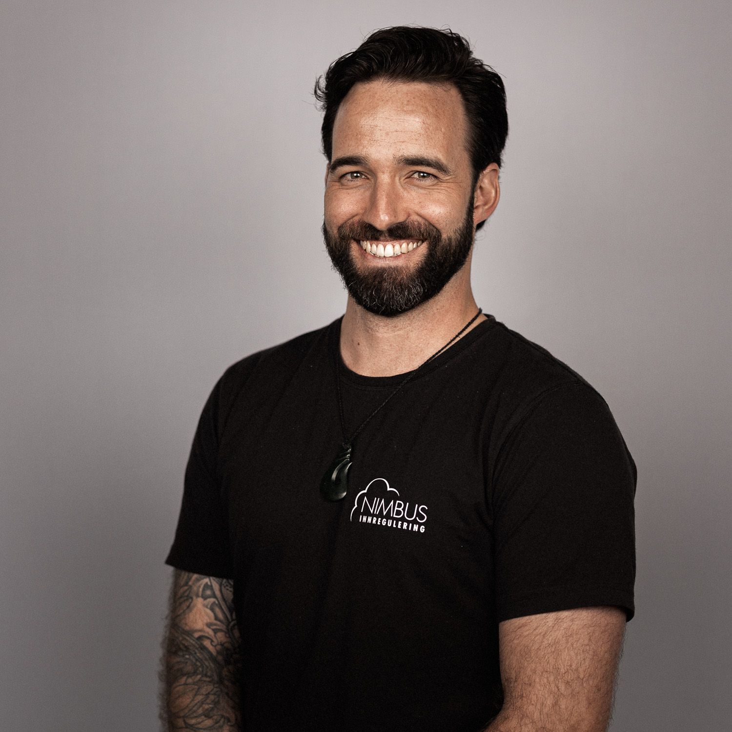 Portrett av Nathan Roberts