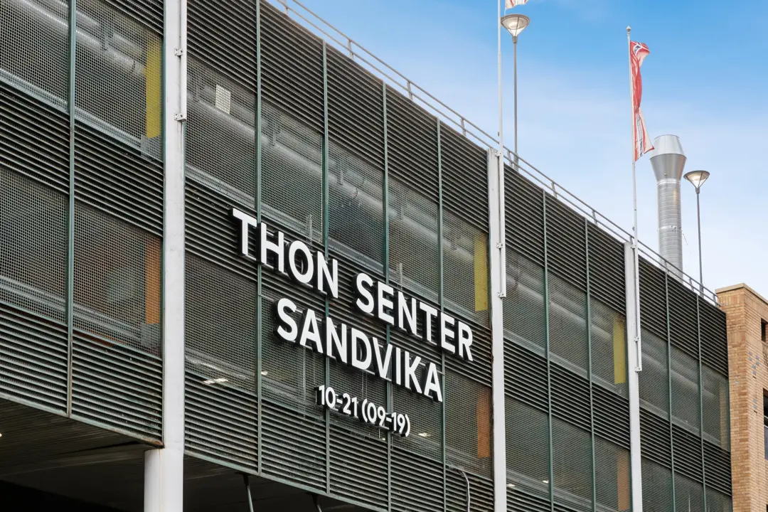 Thon Senter Sandvika 2026